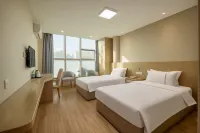 Shengtiandi Residence Hotel (Tongling Jinshan Plaza No. 12 Middle School) - เปิดใหม่