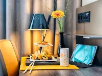LOGINN Hotel Leipzig By ACHAT Hotels in der Nähe von Bahnhof Messe