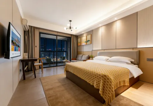 Yuanxu Apartment (Jiangmen Station Darongcheng Branch)