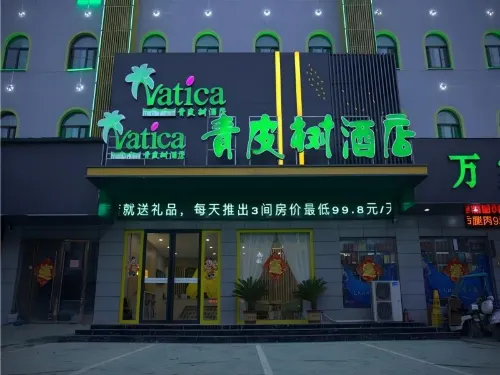 Vatica Jiang Zi Ya square shop Hotels in Linquan