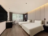 Shanghai Caohejing Guilin Park Metro Station subway station Atour Hotel Hotels near Caohejing