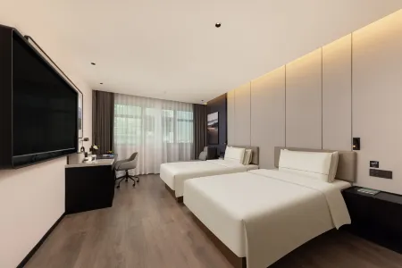 Shanghai Caohejing Guilin Park Metro Station subway station Atour Hotel