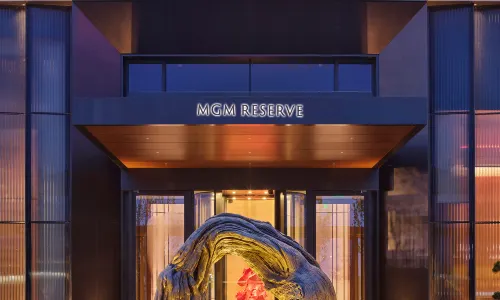 青島美高梅華府飯店