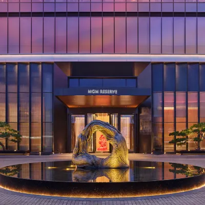 MGM RESERVE QINGDAO Hotels near Polar Ocean World