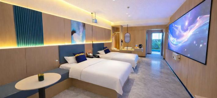 Menghai Yunpu audio-visual hotel Hotel di Menghai