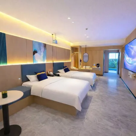Menghai Yunpu audio-visual hotel
