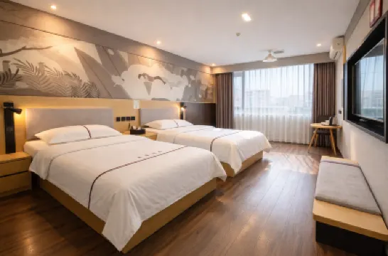 豪泰酒店（珠海斗門汽車站白蕉開發區店） 鄰近珠海鬥門港的酒店