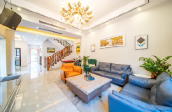 大邑花水灣MrLi設計師溫泉藝墅