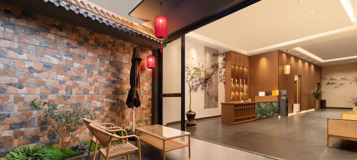 Xishe Private Hot Spring Hotel (Huquan Ecological Park) Hotels in Mile City