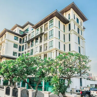 โรงแรมเซน บางนา โรงแรมใกล้สถานีบีทีเอสบางนา
