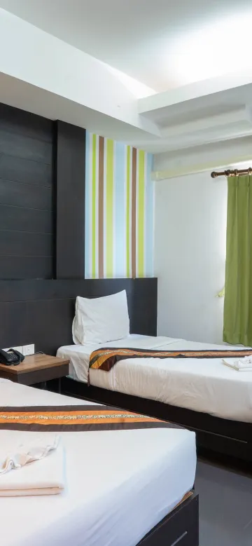 ห้องสแตนดาร์ด เตียงแฝด