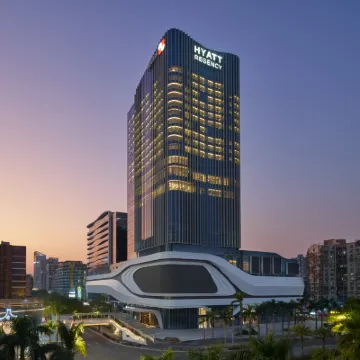 Zhuhai Gongbei Hyatt Regency Hotel 珠海拱北出入国管理所周辺のホテル
