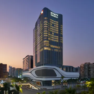 Zhuhai Gongbei Hyatt Regency Hotel