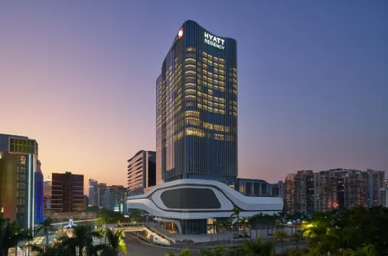 Zhuhai Gongbei Hyatt Regency Hotel