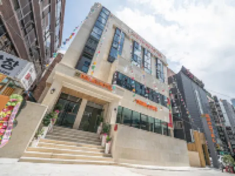 Changwon DEUMEU Hotel 昌原市のホテル