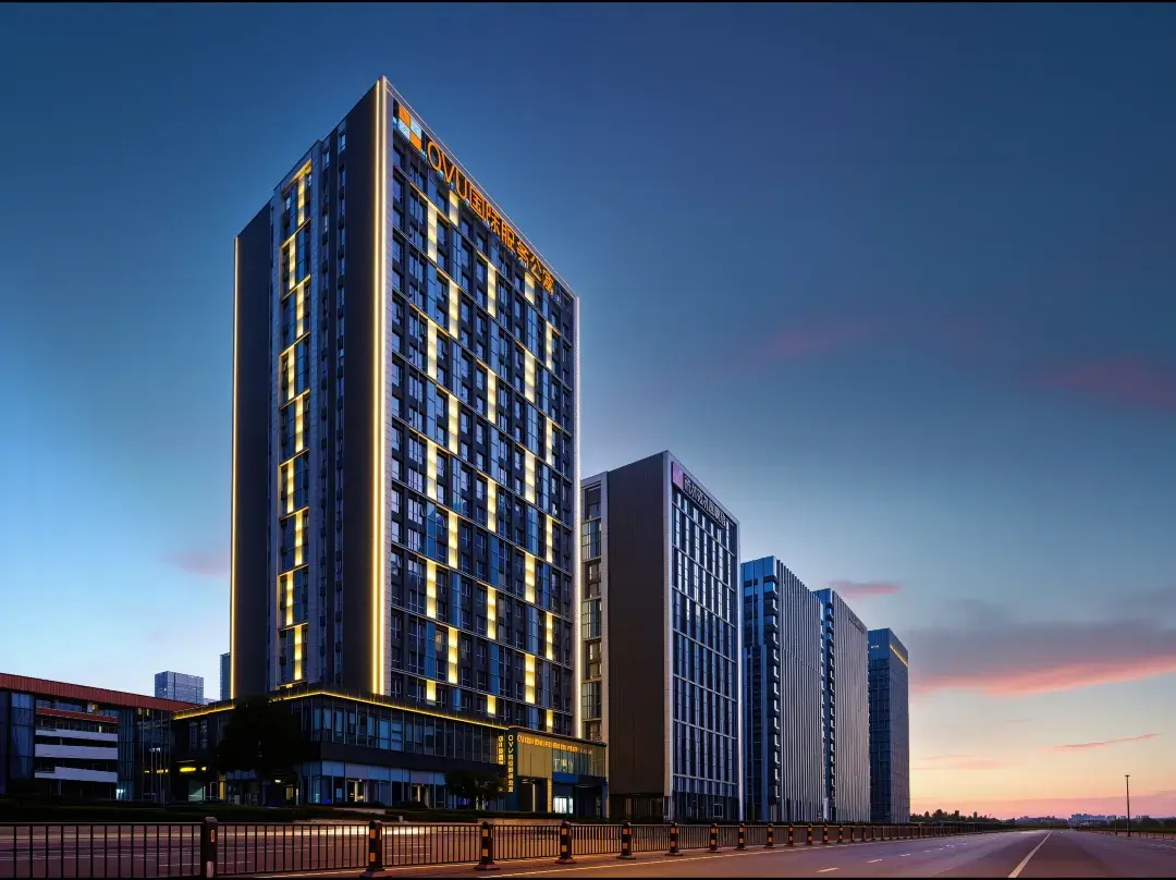 Ovu International Service Apartment Hotel - Hefei