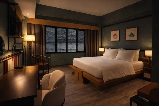 ห้องซูพีเรีย Shade เตียงคิงไซส์