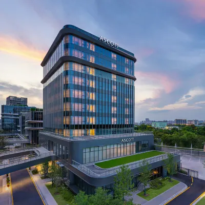 Ascott  Liangxi Sci-Tech City Wuxi Hotels near Liutan Station