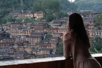 Jianshan · Yedong Chill Panoramic Homestay (Xijiang Qianhu Miao Village) - Mountain view