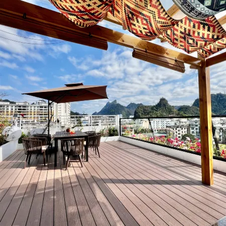 Bama ・ Astra Qingyan Huazhu | Yunjian Xianting Vacation Boutique Stay