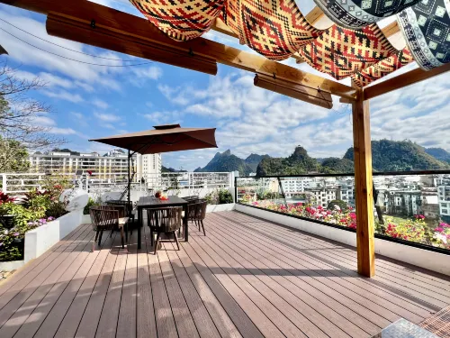 Bama ・ Astra Qingyan Huazhu | Yunjian Xianting Vacation Boutique Stay