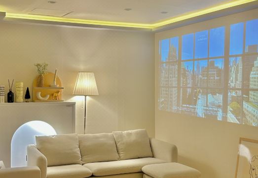 모가스테이 해운대점 인테리어