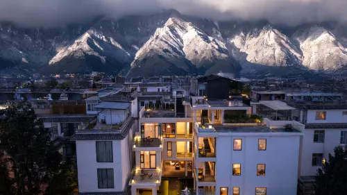 Dali Tianlai Yunjin Exclusive Resort Guesthouse - Airport Shuttle