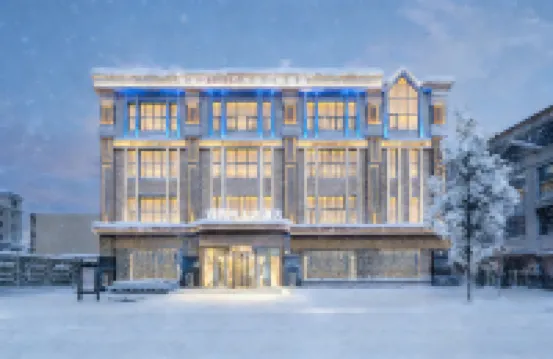 이쟈무플러스 호텔 (하얼빈 중앙다제 소피아 성당)  호텔