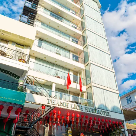 THANH LICH HUE HOTEL Отели рядом с достопримечательностью «Пагода Дьеудэ»