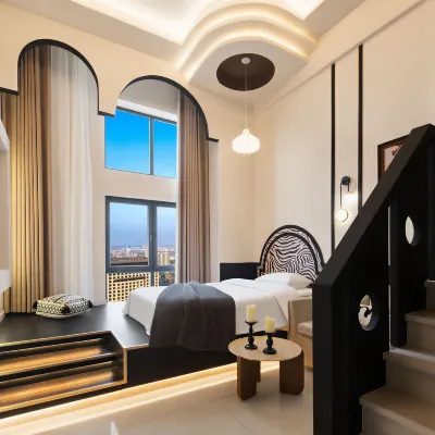 "Town Talk •THEMOMENAPARTMENTAesthetic Designer LOFT (Nantong Vocational University Branch) Hotels near Nantong Xingdong International Airport