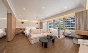 Ye'nan · Yin Chuan Villa (Qing'ao Bay Tropic of Cancer Plaza)