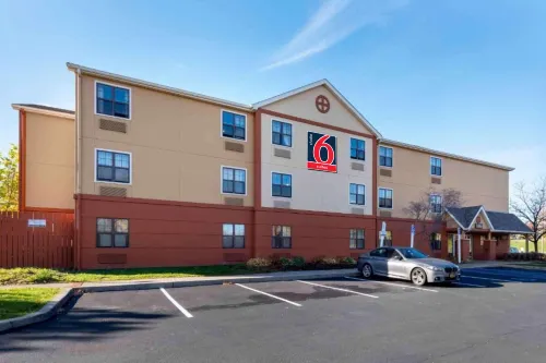 Studio 6 Extended Stay Rochester Henrietta NY