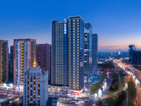 Atour Hotel (Shenyang Olympic Sports Yingpan Street) Hotels near Hunnan