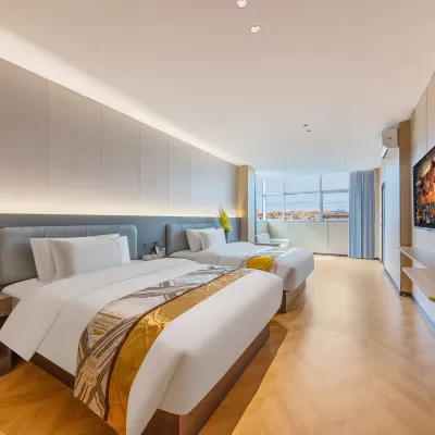 Shishi Haoyue Smart Hotel (ShiShi Xiaoweihai Branch) Hotels near Shishi’s ‘Little Weihai’ Beach(Dongda'an)