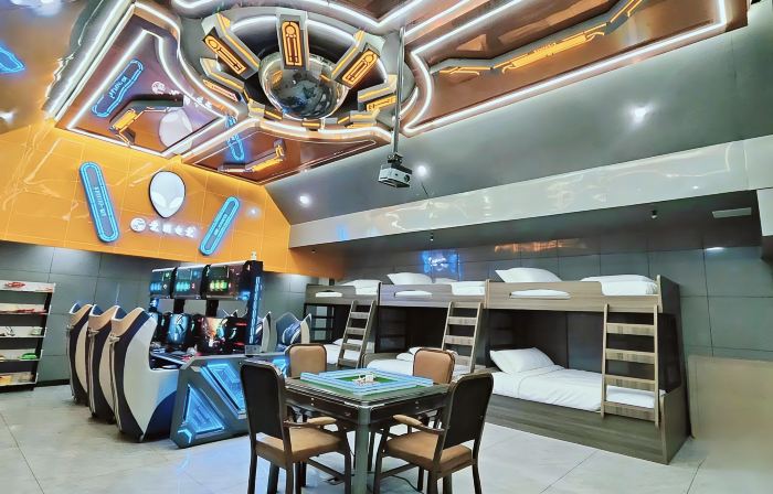 E-sports Hotel