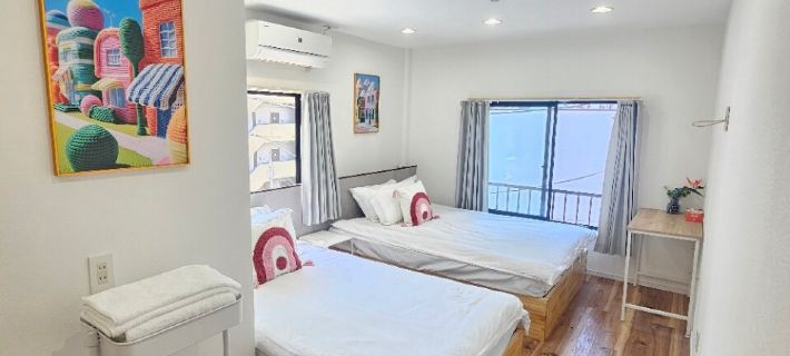 Asakusa Hanabi Mercure 1＆２ Hotéis em Tóquio