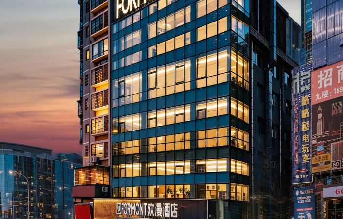 FORMONT Hotel (Yueyanglou District Pedestrian Street, Yueyang)