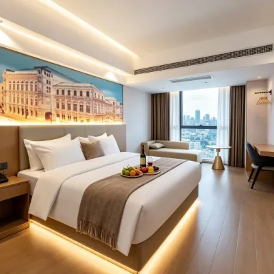 Private Movie Theater Theme Hotel Hotels near Xi'an University of Science and Technology High-tech College (Northern District) - South Gate