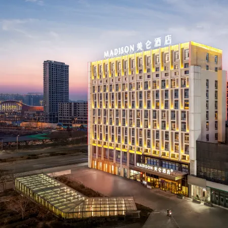 Madison Hotel Wanda Plaza Harbin West Station