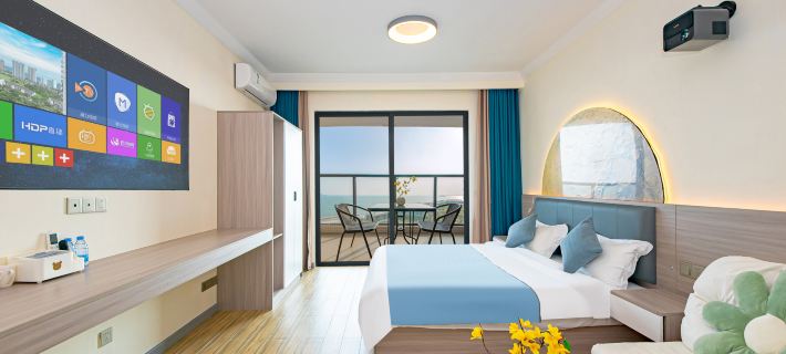 Yuan Sheng Seaview Audio-Visual Apartment (Shapa Bay Water Park Branch) Hotels in Yangxi County