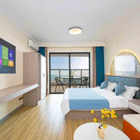 Yuan Sheng Seaview Audio-Visual Apartment (Shapa Bay Water Park Branch)