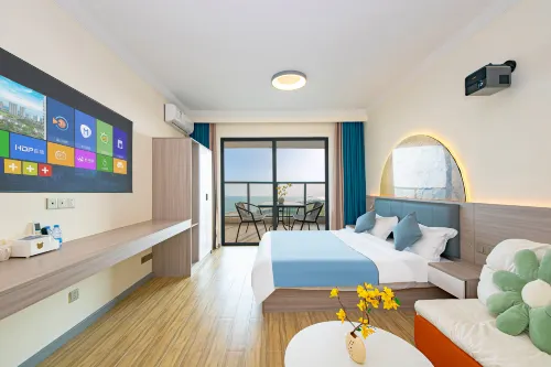 Yuan Sheng Seaview Audio-Visual Apartment (Shapa Bay Water Park Branch)