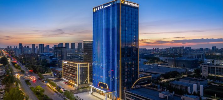 Vienna International Hotel (Weifang High-tech Zone Xingmao Science  Incubator Branch) Hotels in Weifang