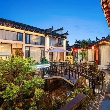 Hongcun Nanye Huipai Private House Villa Light Luxury Holiday Homestay