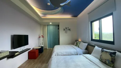 Taitung Leisurely Elevator B&B - Entire Building Available - 무료 와이파이