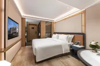 Mehood Hotel (Shenzhen Bao'an International Exhibition Center Ice and HuaFa Snow World）) - جاكوزي