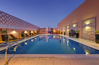 أبيدوس للشقق الفندقية دبي لاند Hotels near دبي آوتليت مول