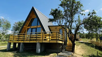 Chiang Mai A-Frame Cabin | Hot Tub Escape Hotels in 