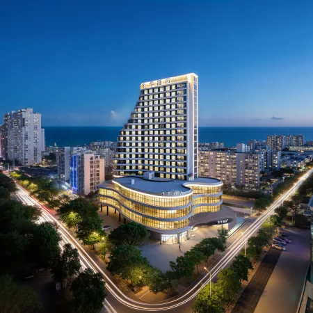 JI Hotel (Beihai Qiaogang Fengqing Street Yintan Avenue)