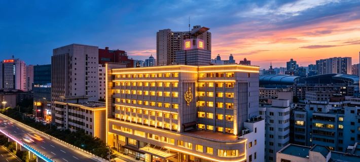 Lanzhou Huanghe Anlan Hotel Ξενοδοχεία στην πόλη Λαντσόου